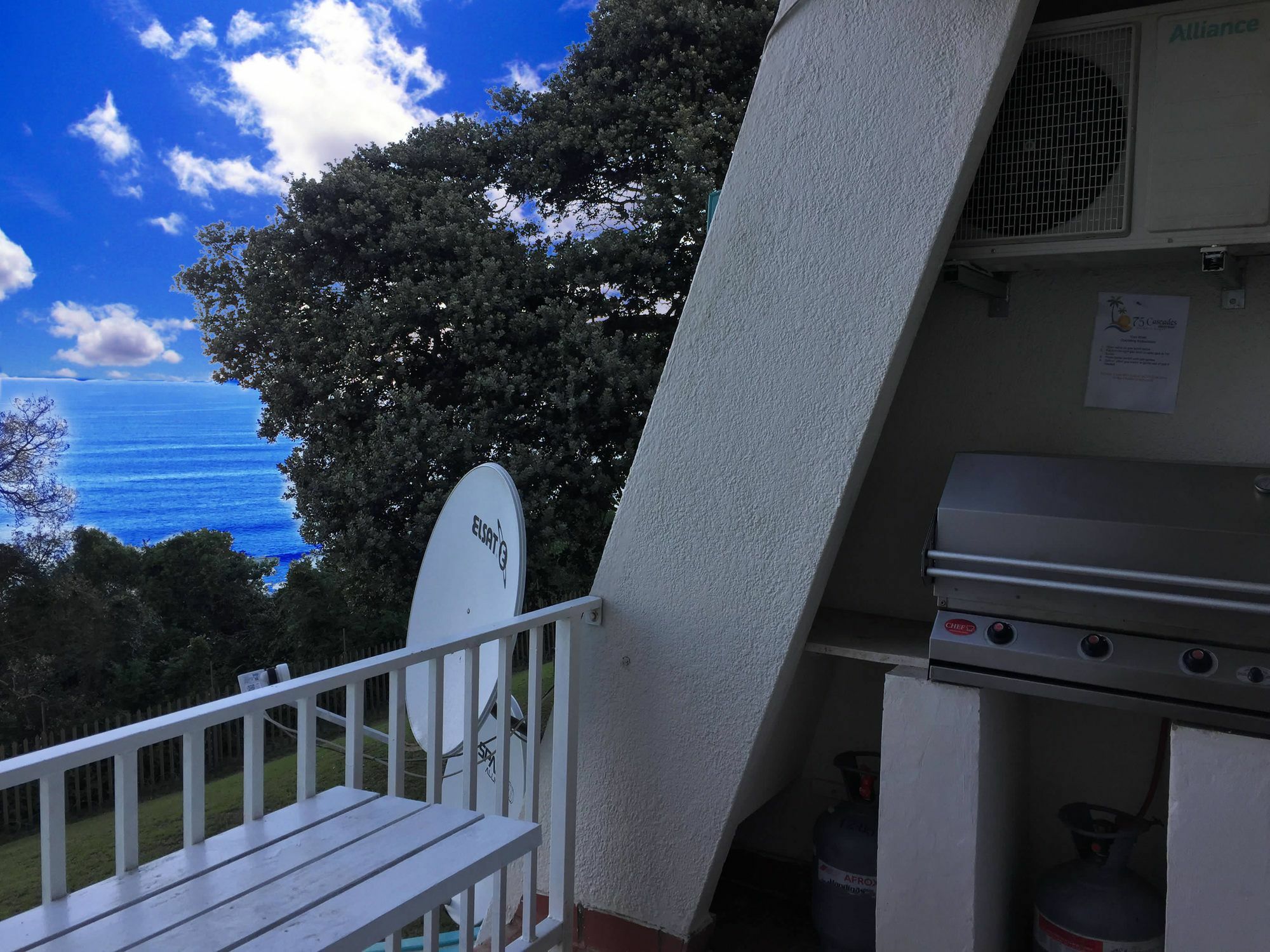 The Cascades Apartment Umdloti Luaran gambar